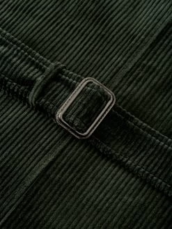 Grandpa Coat Melrose Cord Green 12 Grandpa Coat Melrose Cord Green -Oliver Spencer Store OSMJ197gGrandpaCoatMEL01GRNMelroseCordGreen4