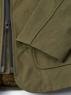 Lambeth Jacket Barwell Canvas Green -Oliver Spencer Store OSMJ199eLambethJacketBAR01GRNBarwellCanvasGreen2