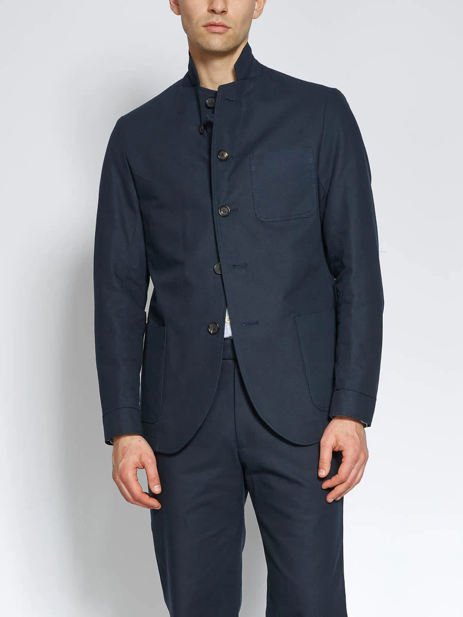 Solms Jacket Ellbridge Navy 7 Solms Jacket Ellbridge Navy - Image 7