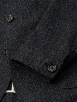 Solms Jacket Amersham Navy 10 Solms Jacket Amersham Navy -Oliver Spencer Store OSMJ201bSolmsJacketAME01NAVAmershamNavy2