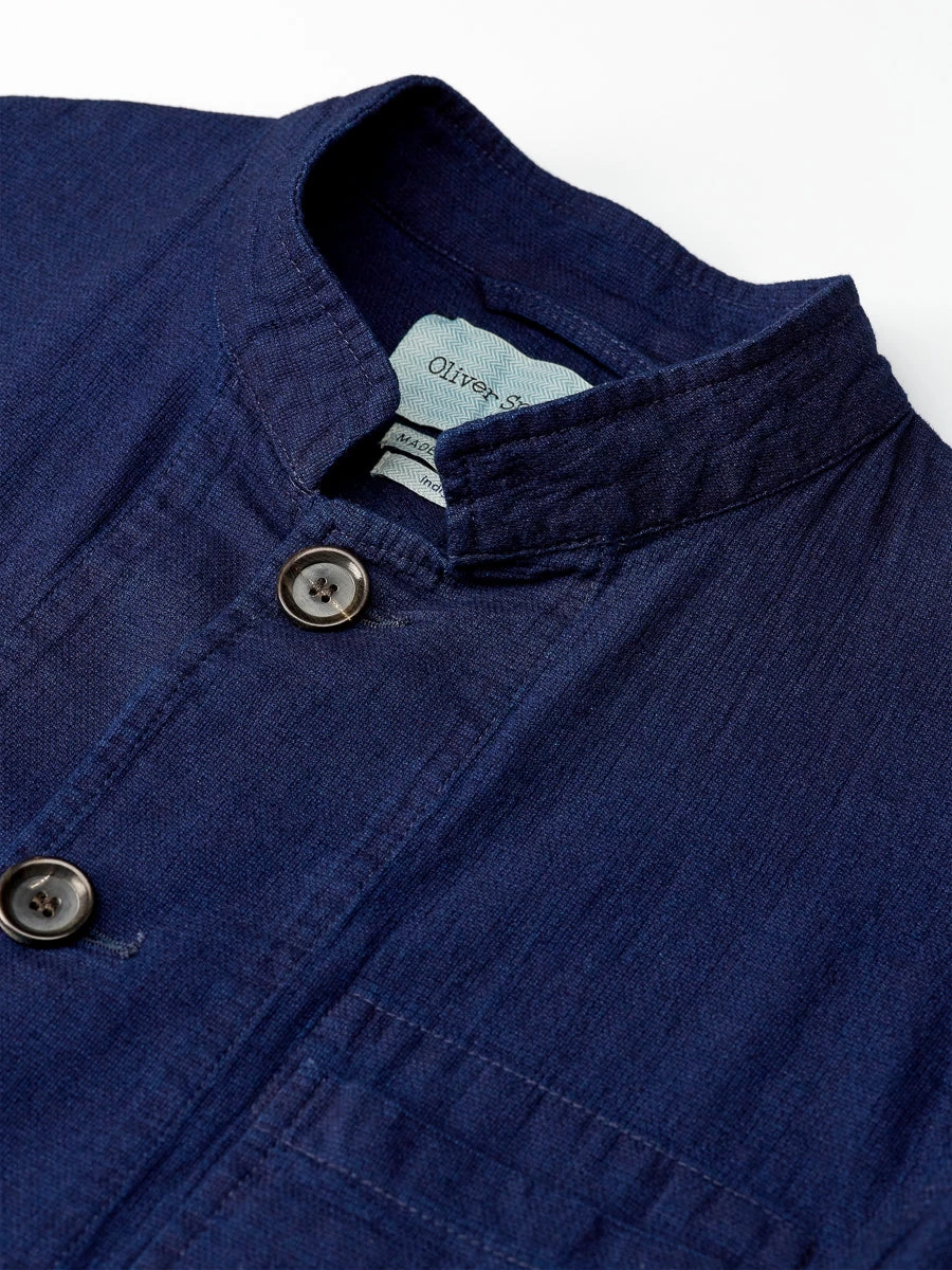 Coram Jacket Kildale Indigo Rinse 3 Coram Jacket Kildale Indigo Rinse - Image 3