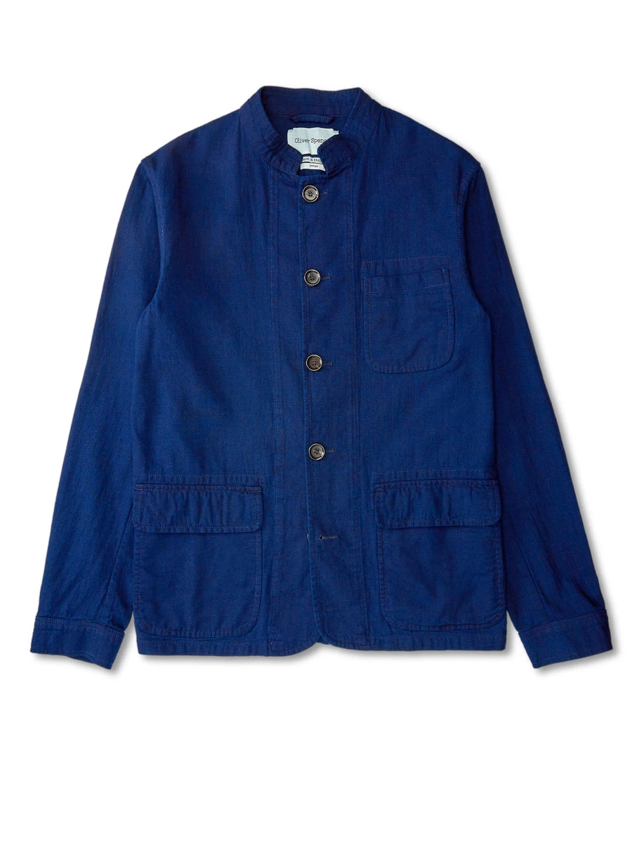 Coram Jacket Kildale Indigo Rinse 1 Coram Jacket Kildale Indigo Rinse