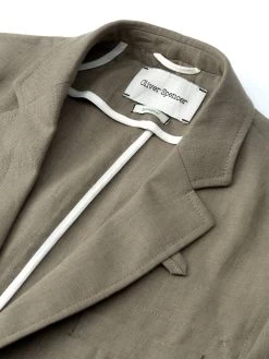 Theobald Jacket Padworth Stone -Oliver Spencer Store OSMJ262eTheobaldJacketPAD01STOPadworthStone1