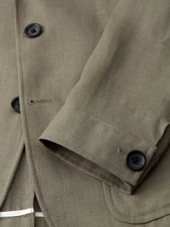 Theobald Jacket Padworth Stone -Oliver Spencer Store OSMJ262eTheobaldJacketPAD01STOPadworthStone2