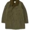Newington Coat Barwell Canvas Green