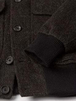 Linfield Bomber Jacket Regent Brown -Oliver Spencer Store OSMJ325bLinfieldBomberJacketREG01BRORegentBrown2