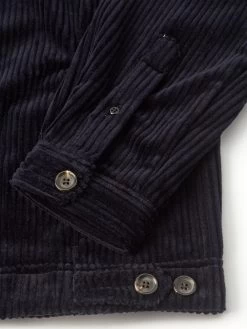 Milford Jacket Melrose Cord Navy -Oliver Spencer Store OSMJ351MilfordJacketMEL01NAVMelroseCordNavy2