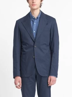 Mansfield Jacket Eden Navy -Oliver Spencer Store OSMJ352 EDE01NAV MANSFIELDJACKET EDENNAVYcopy