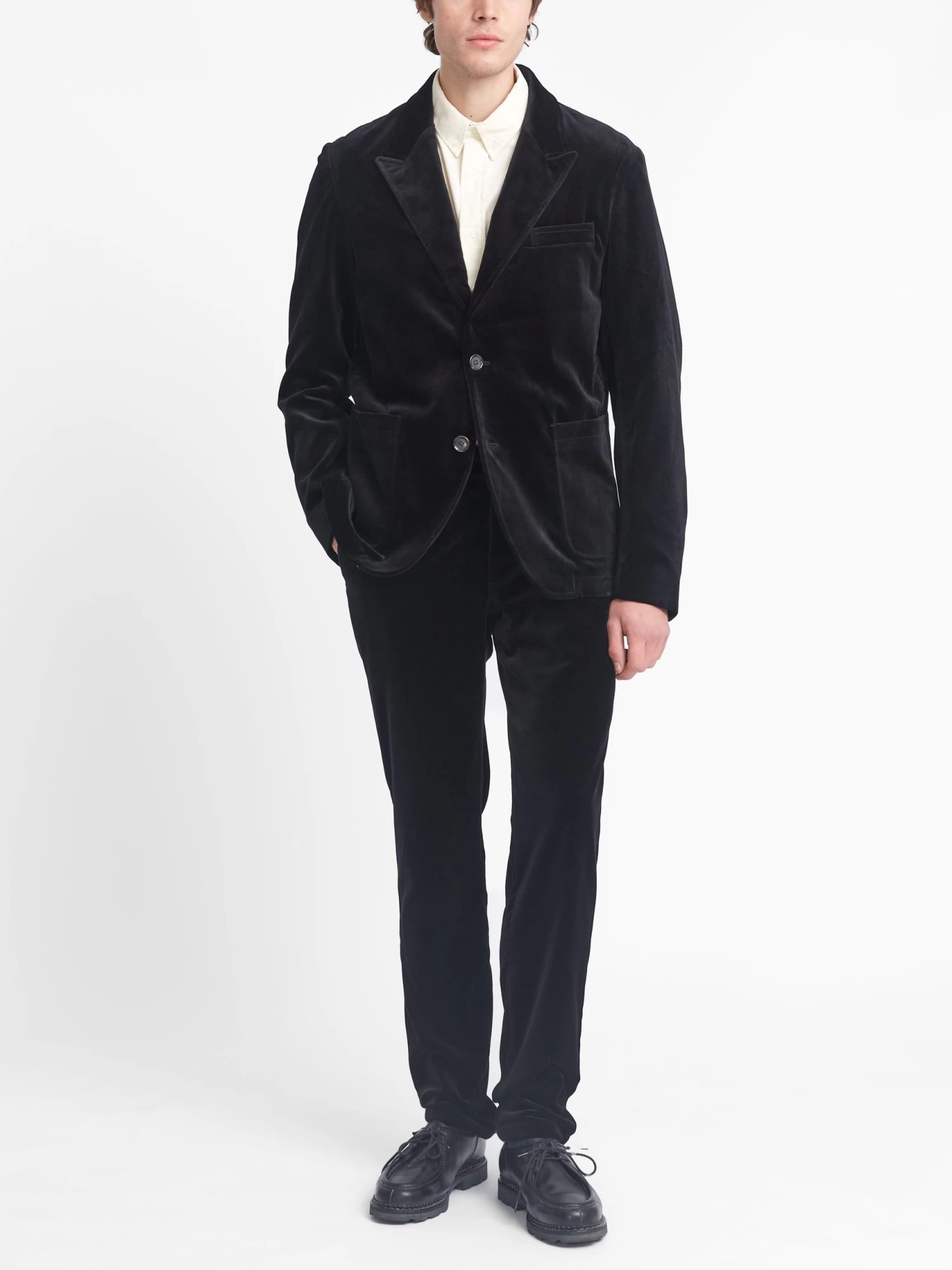 Black Velvet Mansfield Suit 1 Black Velvet Mansfield Suit