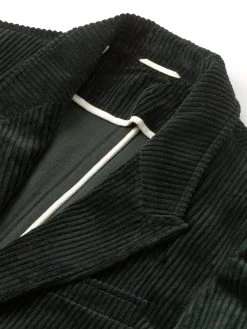 Mansfield Jacket Melrose Cord Green 9 Mansfield Jacket Melrose Cord Green -Oliver Spencer Store OSMJ352MansfieldJacketMEL01GRNMelroseCordGreen1