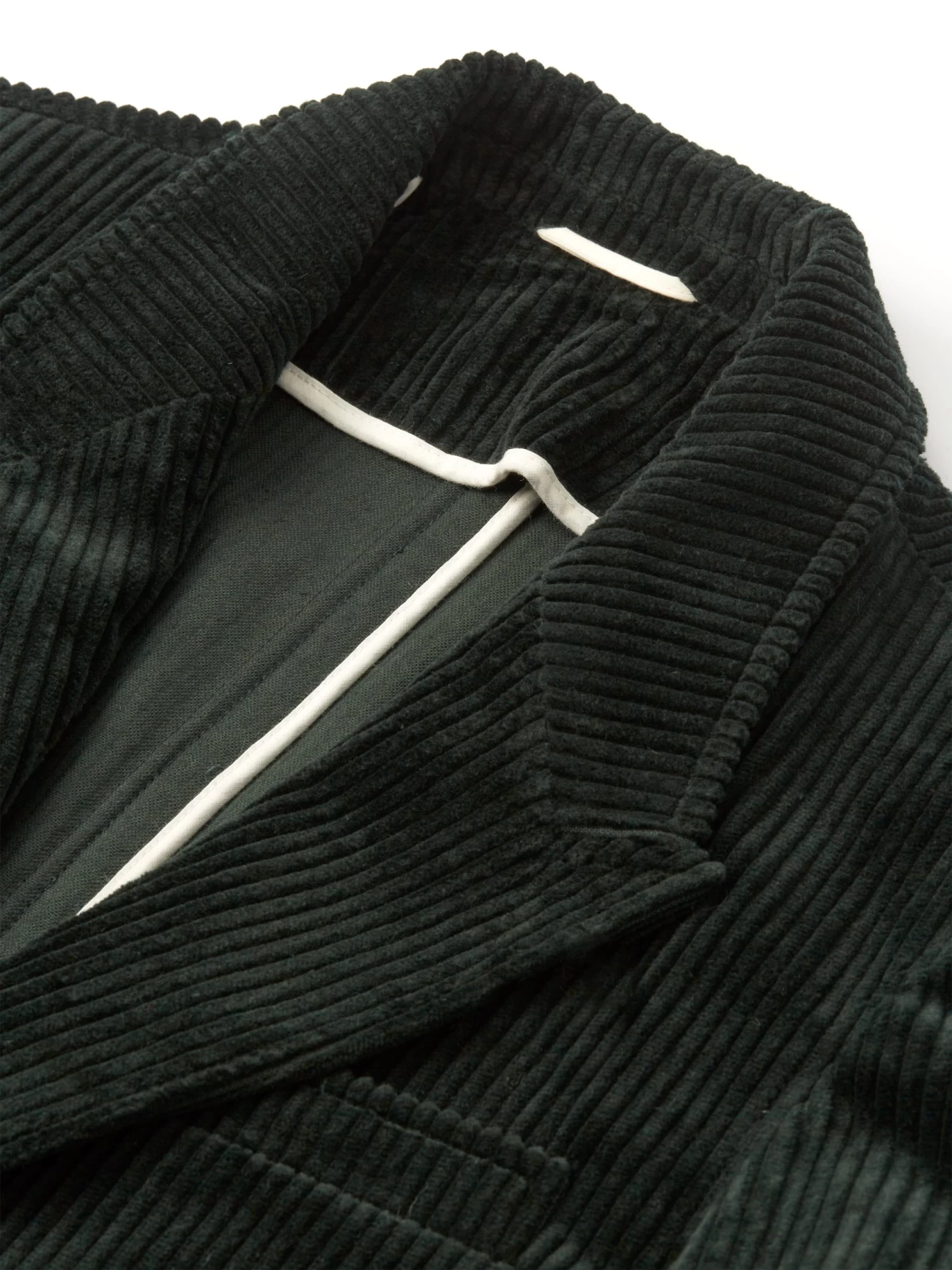 Mansfield Jacket Melrose Cord Green 3 Mansfield Jacket Melrose Cord Green - Image 3