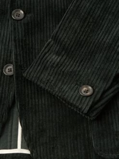 Mansfield Jacket Melrose Cord Green 11 Mansfield Jacket Melrose Cord Green -Oliver Spencer Store OSMJ352MansfieldJacketMEL01GRNMelroseCordGreen2