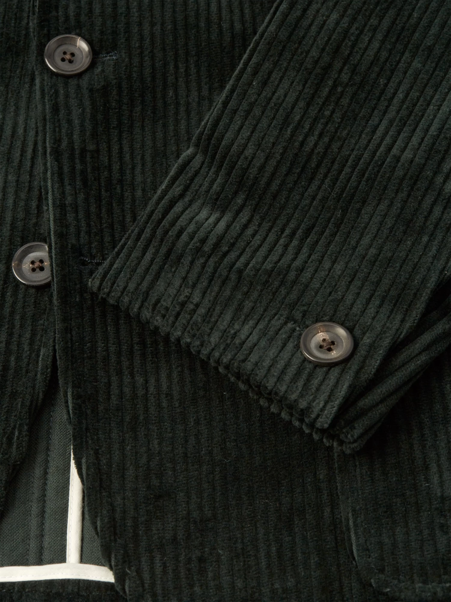 Mansfield Jacket Melrose Cord Green 5 Mansfield Jacket Melrose Cord Green - Image 5