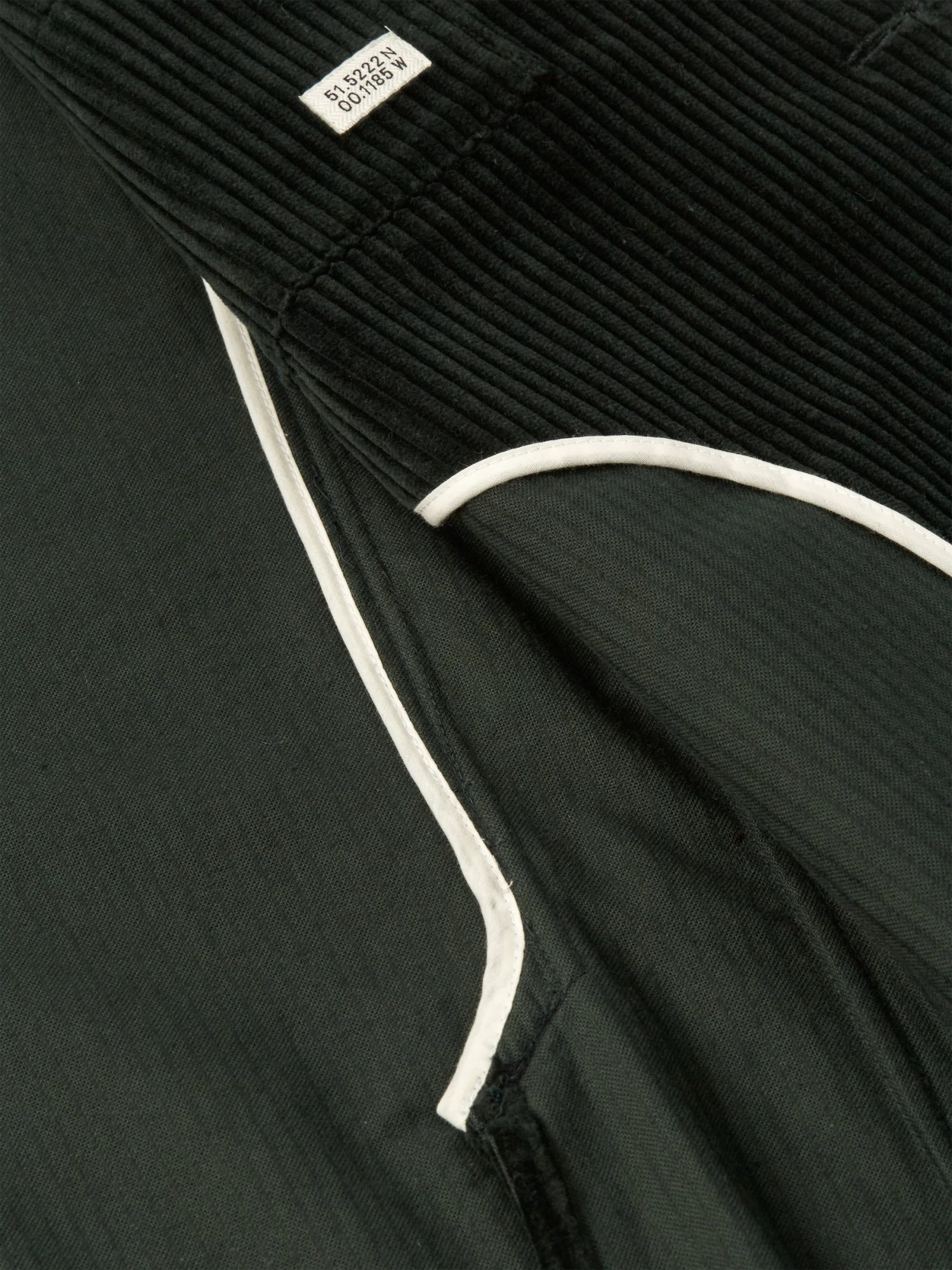 Mansfield Jacket Melrose Cord Green 4 Mansfield Jacket Melrose Cord Green - Image 4