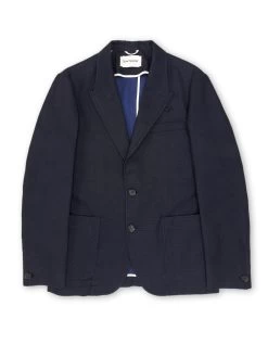 Navy Morva Mansfield Suit -Oliver Spencer Store OSMJ352aMansfieldJacketMOR01NAVMorvaNavy b2ca6673 291a 4d3a 8c15 a86e9ad88795