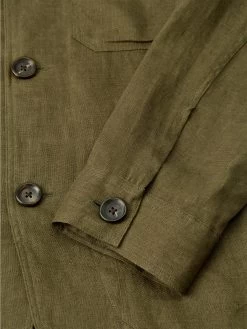 Hythe Jacket Padworth Green -Oliver Spencer Store OSMJ362HytheJacketPAD01GRNPadworthGreen2