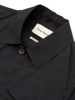 Hythe Jacket Penpol Black 8 Hythe Jacket Penpol Black -Oliver Spencer Store OSMJ362HytheJacketPEN01BLKPenpolBlack1