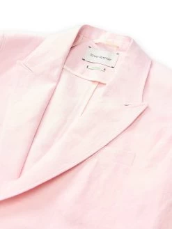 Pink Drescher Wyndhams Suit -Oliver Spencer Store OSMJ363 DRE01PIN 50 b4a88649 5625 4656 9f6c 6682f5a9ccfb