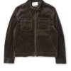 Norton Jacket Velvet Mole Grey