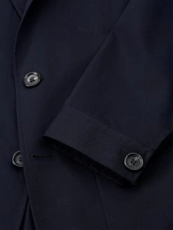 Theobald Jacket Ashdown Navy -Oliver Spencer Store OSMJ626eTheobaldJacketASH01NAVAshdownNavy2