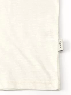 Conduit T-Shirt Hawley Cream -Oliver Spencer Store OSMK580ConduitTShirtHAW01CREHawleyCream2