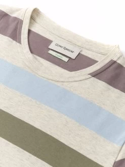 Conduit T-Shirt Tawford Multi -Oliver Spencer Store OSMK580ConduitTShirtTAW01MULTawstockMulti1