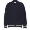 Britten Knitted Cardigan Greeves Navy