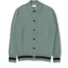 Britten Knitted Cardigan Greeves Sea Green