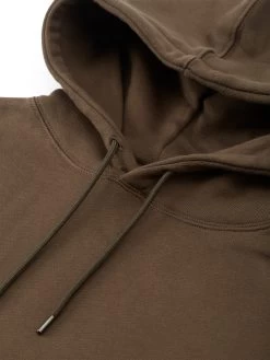 Heavyweight Hoodie Rosebank Khaki -Oliver Spencer Store OSMK713WalshamHoodieROS01KHARosebankKhaki5