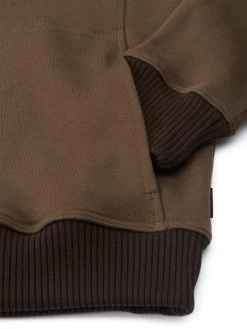 Heavyweight Hoodie Rosebank Khaki -Oliver Spencer Store OSMK713WalshamHoodieROS01KHARosebankKhaki6