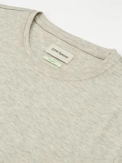 Heavy T-Shirt Tavistock Grey 8 Heavy T-Shirt Tavistock Grey -Oliver Spencer Store OSMK724HeavyTShirtTAV01GRYTavistockGrey1
