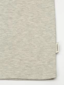 Heavy T-Shirt Tavistock Grey 9 Heavy T-Shirt Tavistock Grey -Oliver Spencer Store OSMK724HeavyTShirtTAV01GRYTavistockGrey2