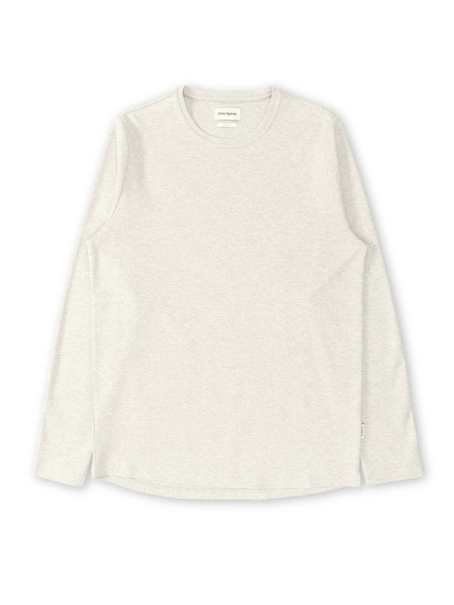 Heavy Long Sleeve Plain T-Shirt Tavistock Grey 1 Heavy Long Sleeve Plain T-Shirt Tavistock Grey