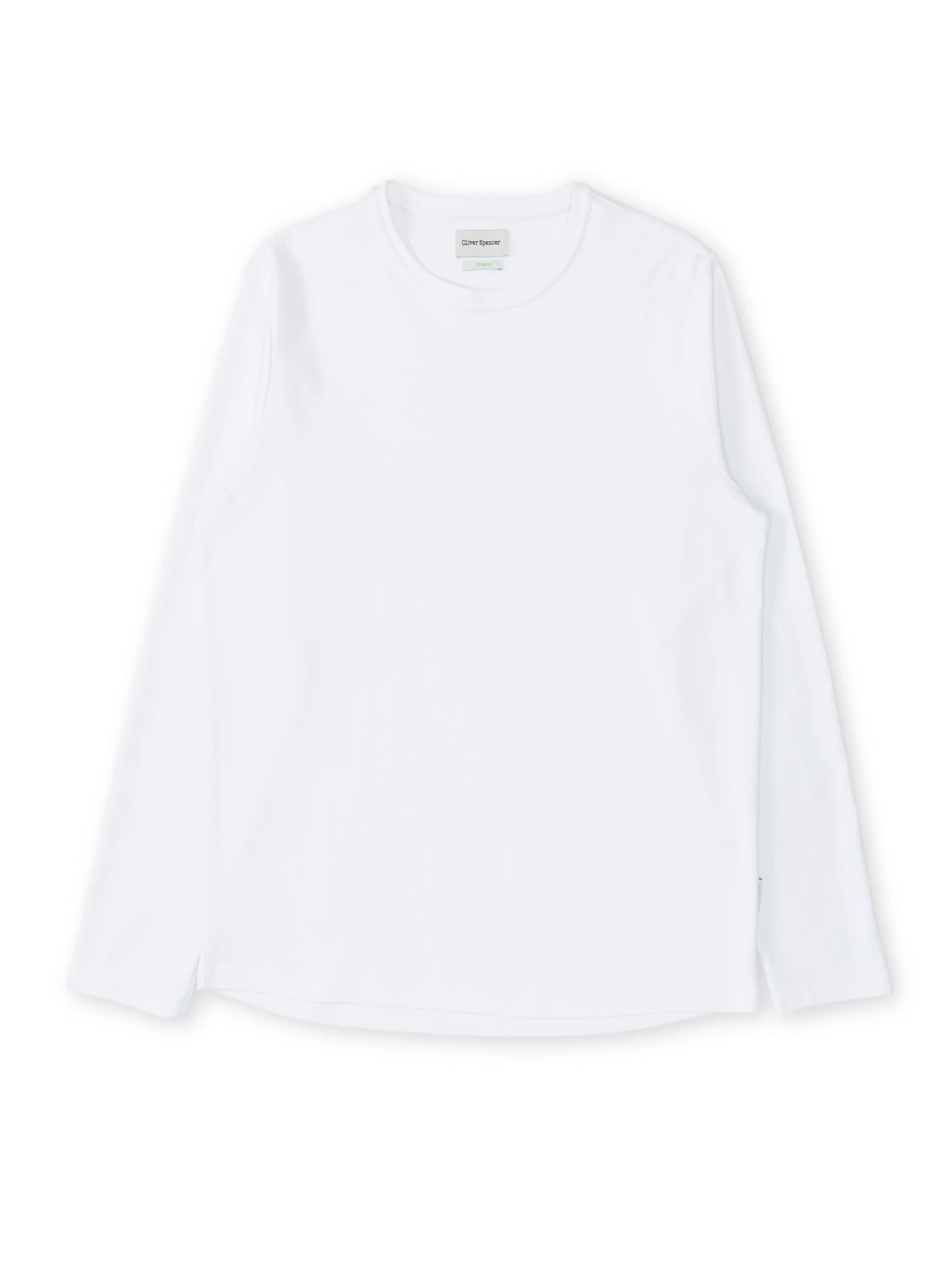 Heavy Long Sleeve Plain T-Shirt Tavistock White 1 Heavy Long Sleeve Plain T-Shirt Tavistock White