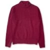 Atlantic Jumper Greeves Berry Red