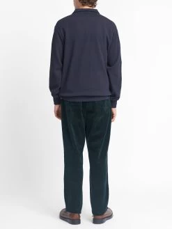 Reversible Half Zip Sweatshirt Hinkley Navy/Burgundy 15 Reversible Half Zip Sweatshirt Hinkley Navy/Burgundy -Oliver Spencer Store OSMK740 HIN01NAB REVERSIBLEHALFZIPSWEATSHIRT HINKLEYNAVYBURGUNDY7