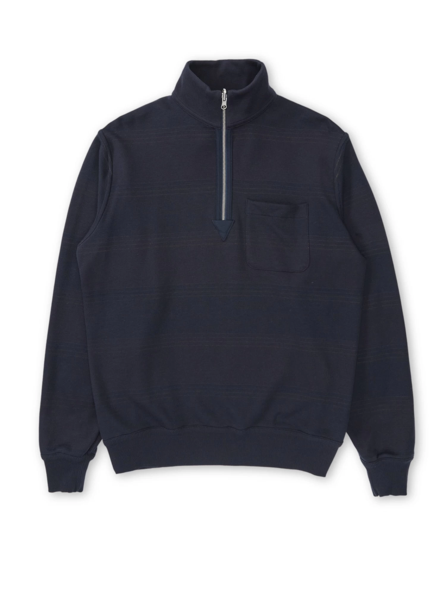 Reversible Half Zip Sweatshirt Hinkley Navy/Burgundy 2 Reversible Half Zip Sweatshirt Hinkley Navy/Burgundy - Image 2