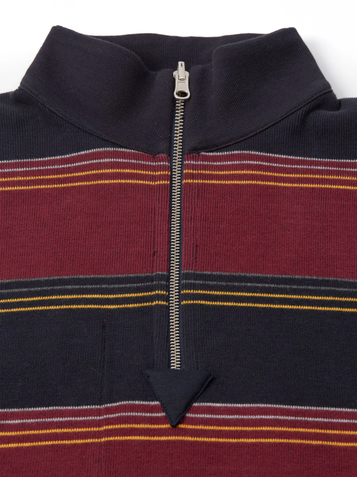 Reversible Half Zip Sweatshirt Hinkley Navy/Burgundy 5 Reversible Half Zip Sweatshirt Hinkley Navy/Burgundy - Image 5