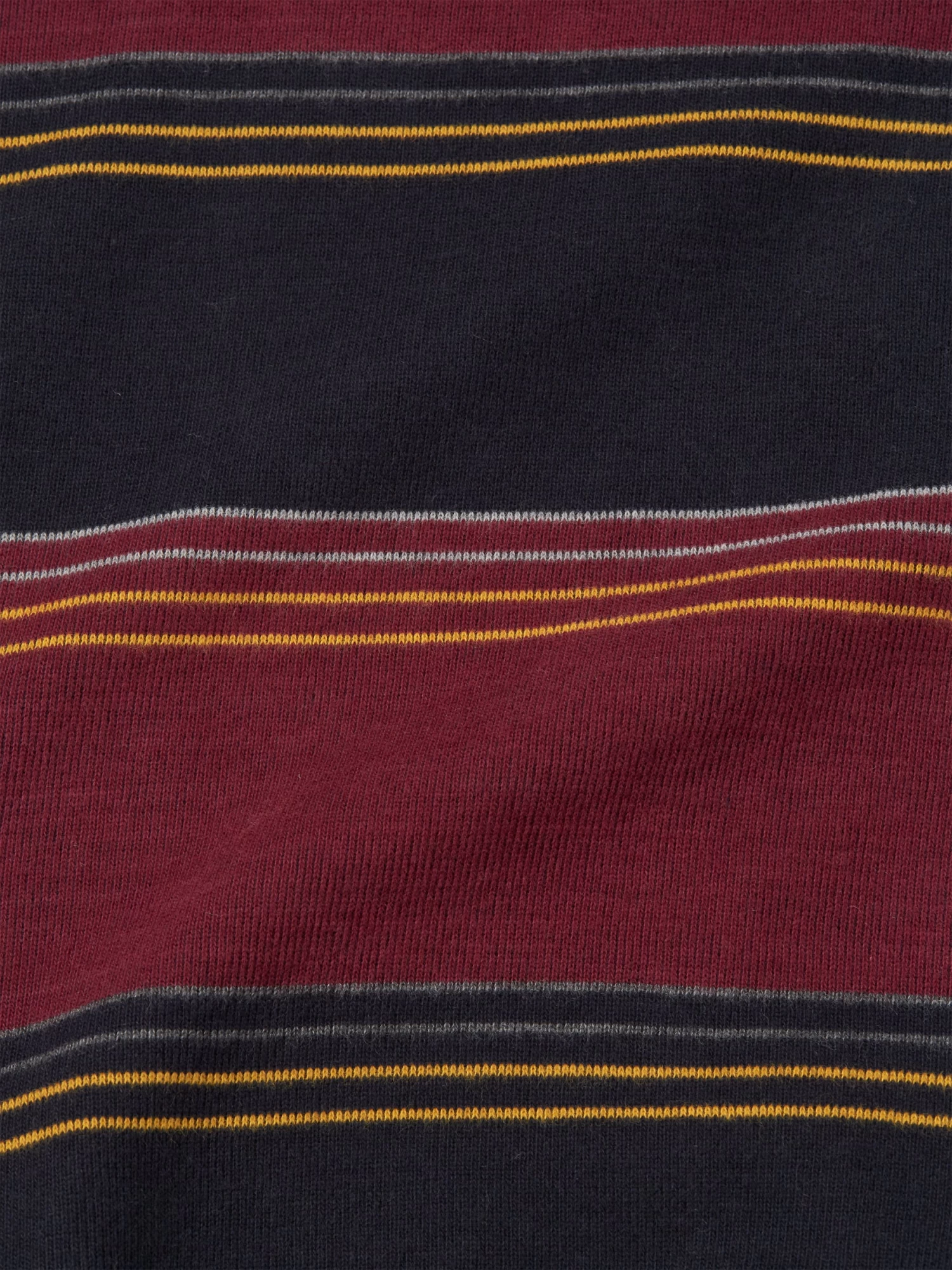 Reversible Newport Long Sleeve T-Shirt Hinkley Navy/Burgundy 9 Reversible Newport Long Sleeve T-Shirt Hinkley Navy/Burgundy - Image 9