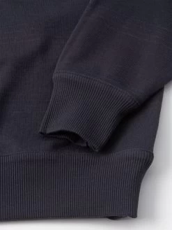 Reversible Half Zip Sweatshirt Hinkley Navy/Burgundy 13 Reversible Half Zip Sweatshirt Hinkley Navy/Burgundy -Oliver Spencer Store OSMK740ReversibleZipSweatshirtNavy6