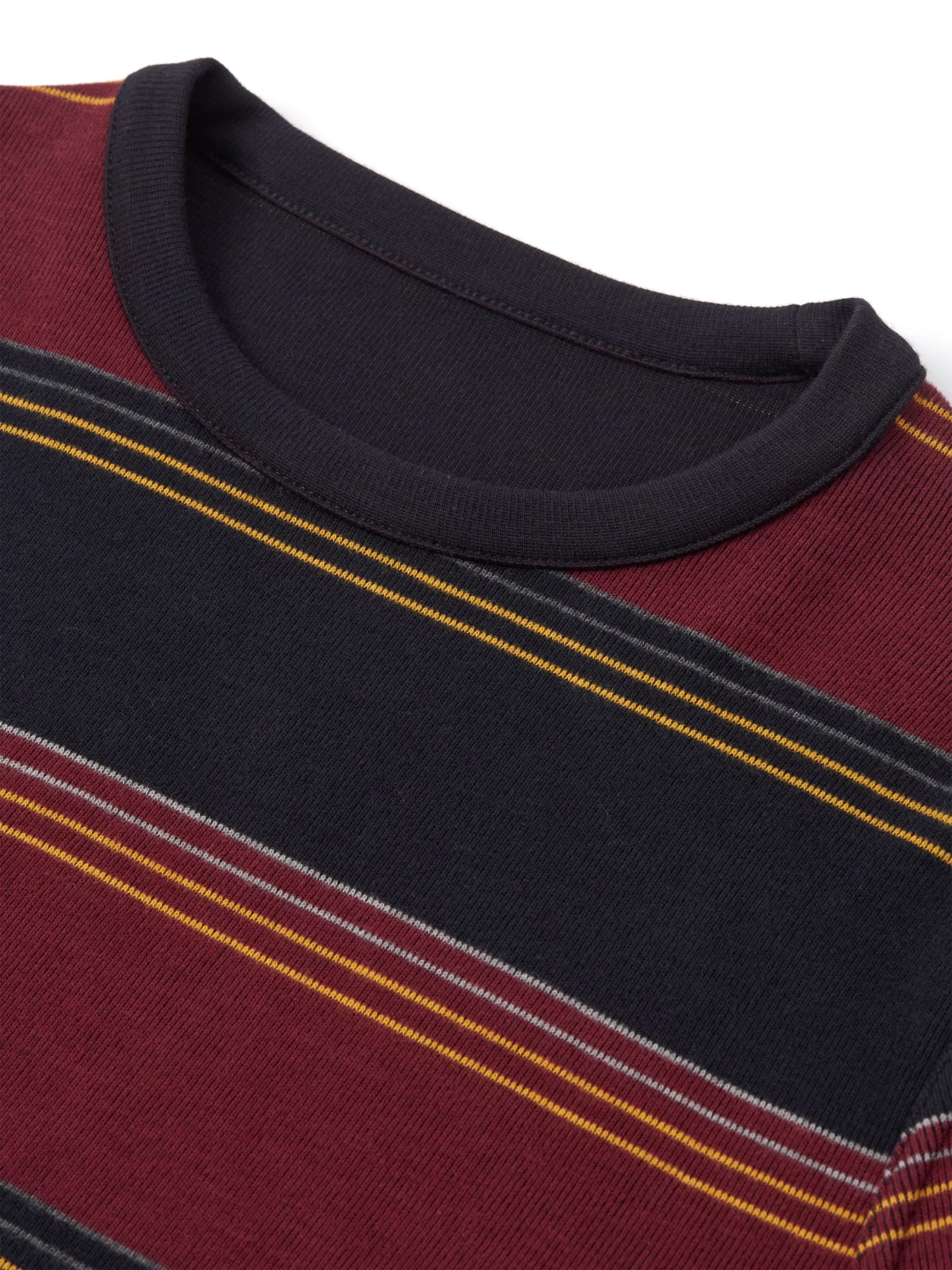 Reversible Newport Long Sleeve T-Shirt Hinkley Navy/Burgundy 5 Reversible Newport Long Sleeve T-Shirt Hinkley Navy/Burgundy - Image 5