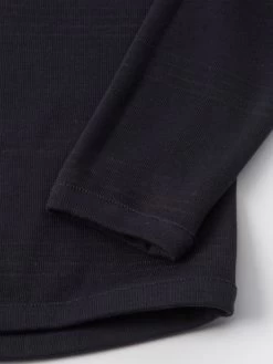 Reversible Newport Long Sleeve T-Shirt Hinkley Navy/Burgundy 19 Reversible Newport Long Sleeve T-Shirt Hinkley Navy/Burgundy -Oliver Spencer Store OSMKReversibleSweatshirtNavy5