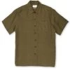 Riviera Short Sleeve Shirt Padworth Green