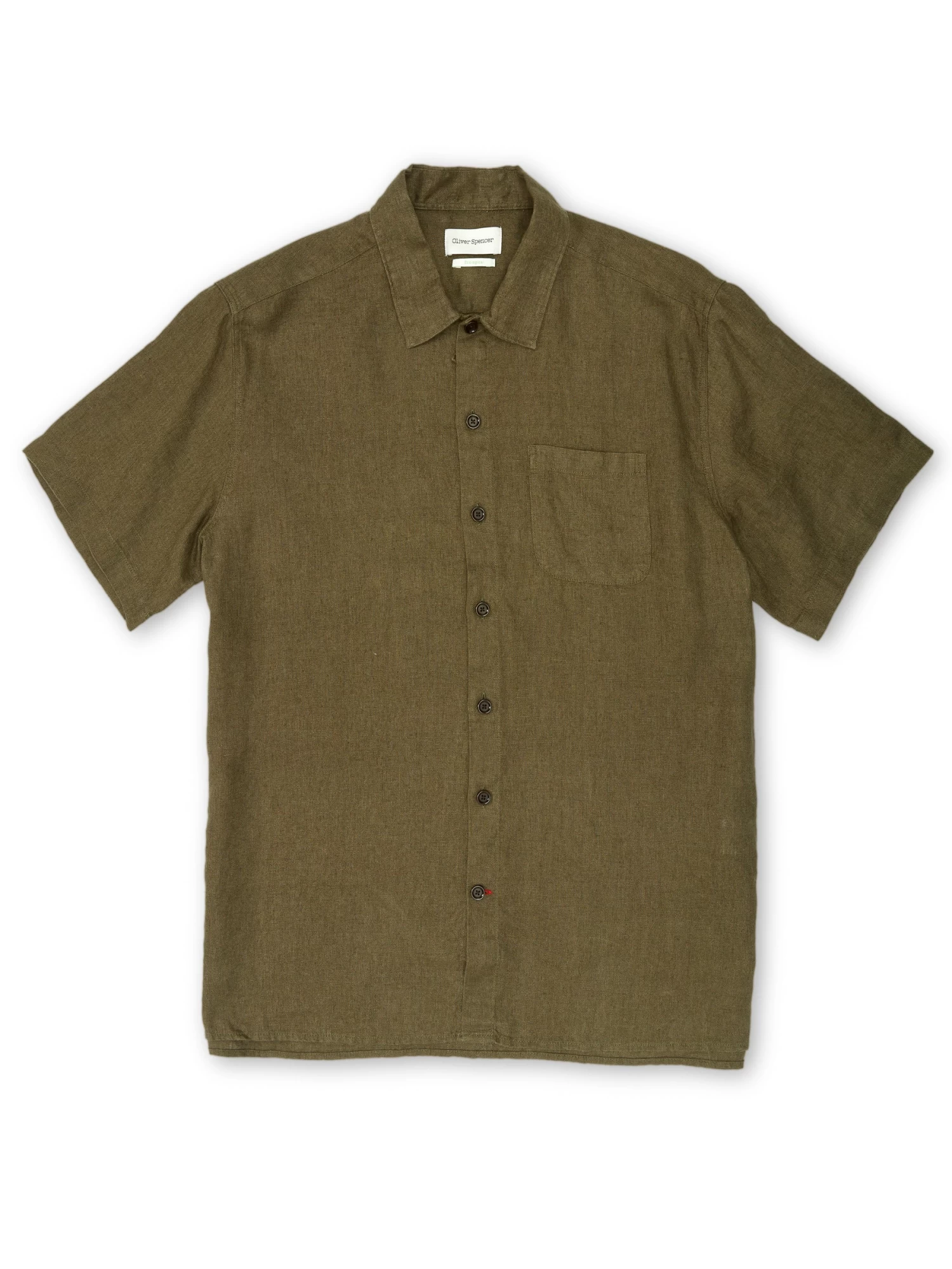 Riviera Short Sleeve Shirt Padworth Green 1 Riviera Short Sleeve Shirt Padworth Green