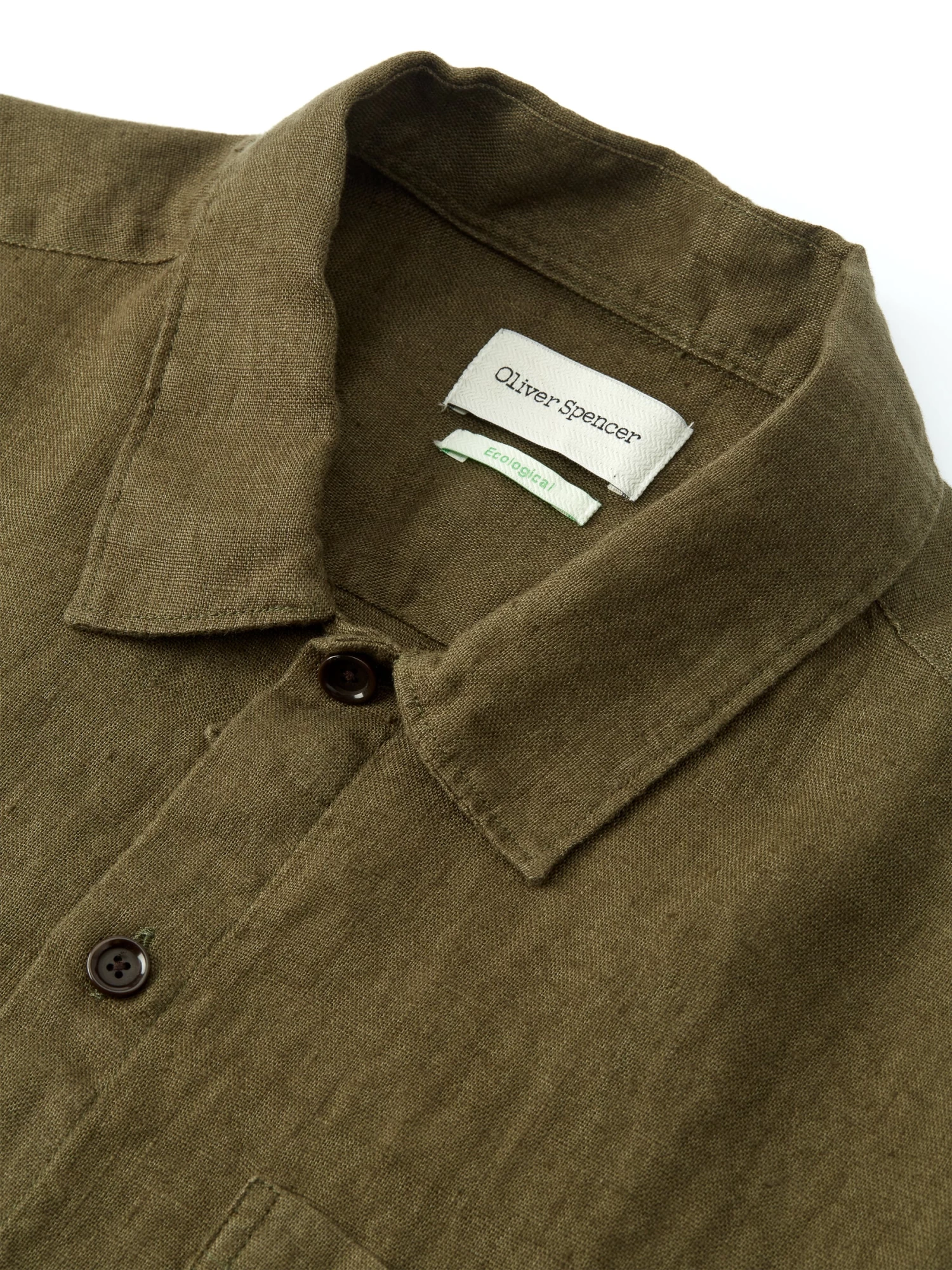 Riviera Short Sleeve Shirt Padworth Green 3 Riviera Short Sleeve Shirt Padworth Green - Image 3