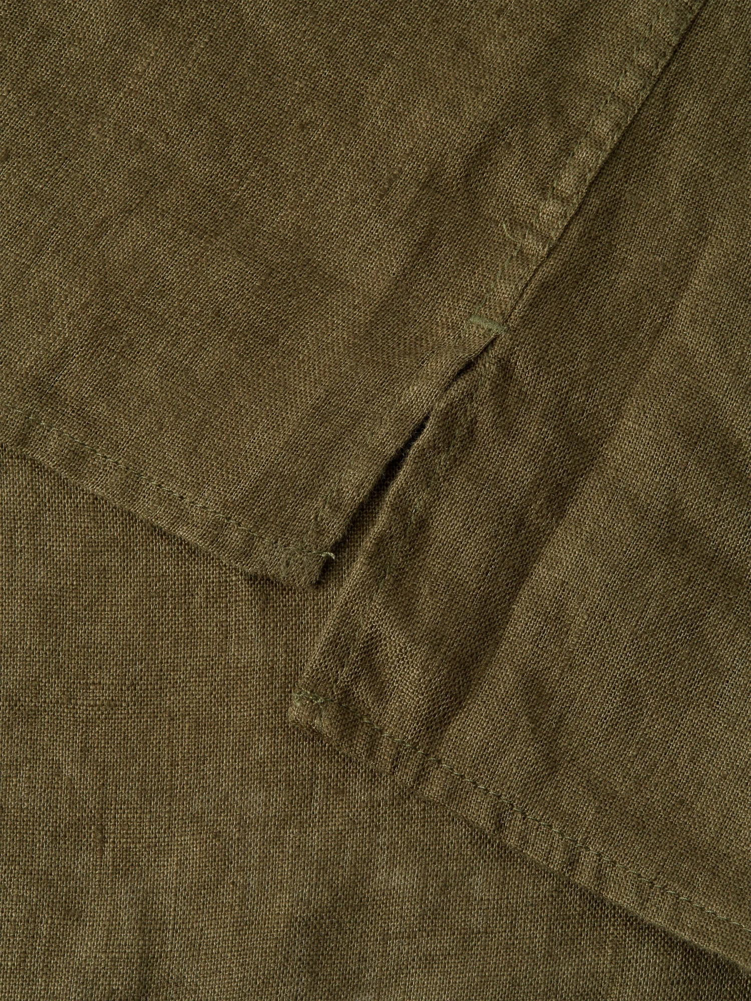 Riviera Short Sleeve Shirt Padworth Green 4 Riviera Short Sleeve Shirt Padworth Green - Image 4