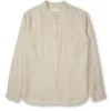 Grandad Shirt Padworth Beige