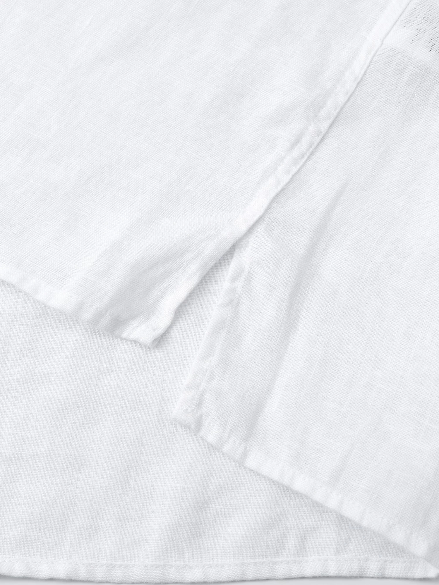 Havana Short Sleeve Shirt Bridford White 4 Havana Short Sleeve Shirt Bridford White - Image 4