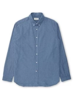 Brook Shirt Pooley Blue