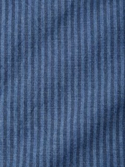 Brook Shirt Pooley Blue -Oliver Spencer Store OSMS162BrookShirtPOO01BLUPooleyBlue31